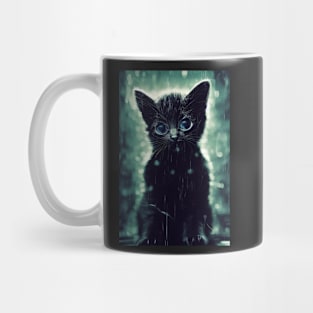 Kitty in the Matrix Mug